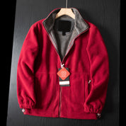 🔥Unisex Double Layer Hooded Padded Jacket - Keeps you warm