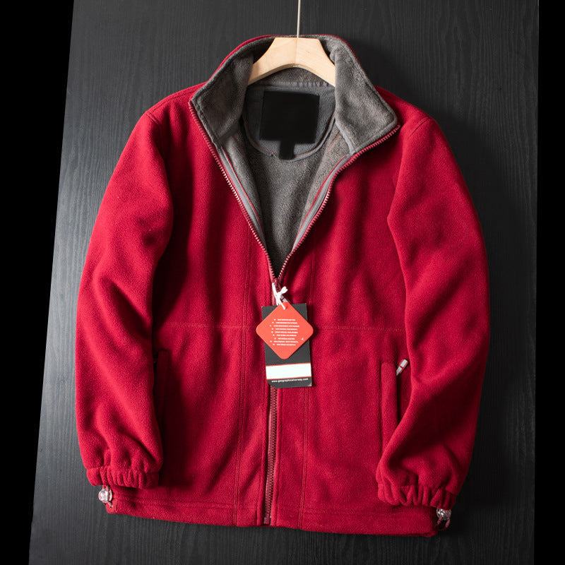 🔥Unisex Double Layer Hooded Padded Jacket - Keeps you warm