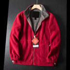Men’s Outdoor Hooded Fleece Jacket