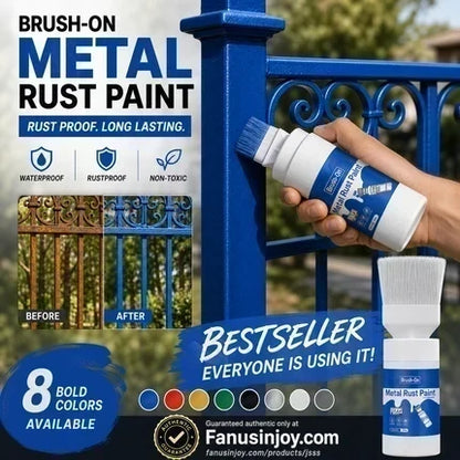🖌️ Wasserbasierte Metallic-Silber-Farbe – Deckend, schnell trocknend & mit integriertem Pinsel – Ideal für kreative Projekte & Deko ✨