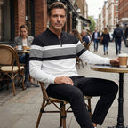 🔥🧵 Men's Graphic Print Pullover & Pants Set – Bold streetwear style. Ultimate comfort for lounging or errands👖