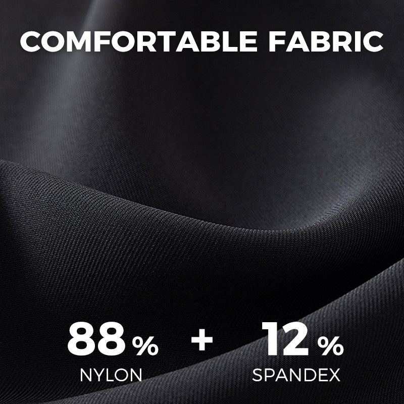 Men’s Athletic Boxer Briefs – Breathable & Supportive