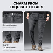 Men's Slim Fit 6 Pocket Jeans