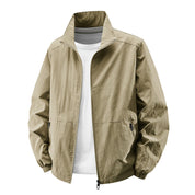 Men's Casual Zip-up Windbreaker