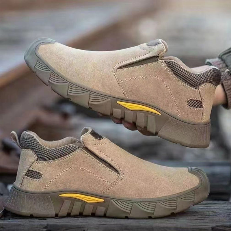 High-Density Impact-Resistant Safety Shoes