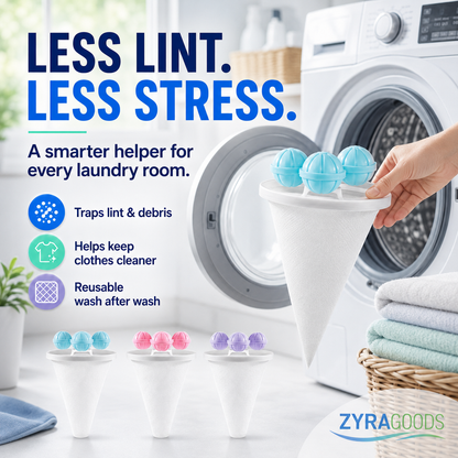 Floating Washing Machine Lint Catcher