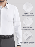 Men's Lightweight Non-Iron Shirt