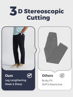 Men's Tri-Proof Tactical Pants - Waterproof, Oil & Stain Resistant