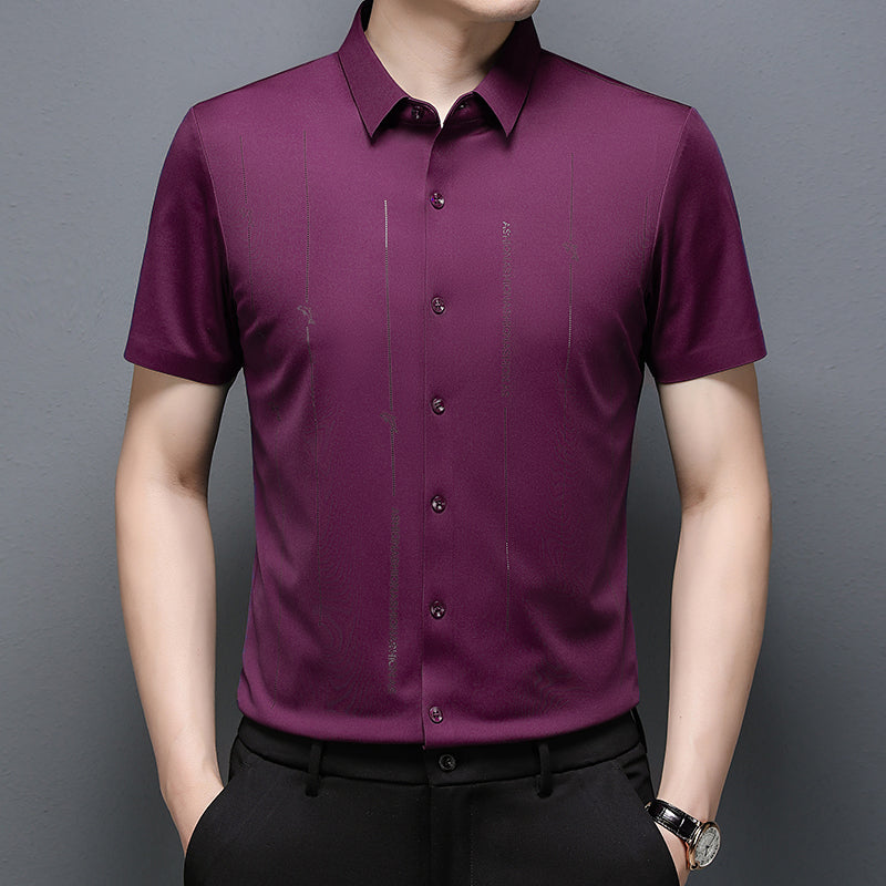 Men's Non-iron Shirt - Stay Sharp All Day