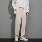 Men's Casual Iron-Free Loose Fit Pants
