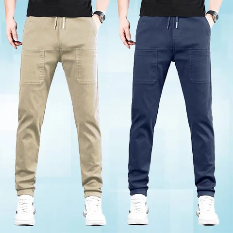 🔥Hot Sale 70%off  👖MultiPants – High Stretch Multi-pocket Durable Cargo Pants