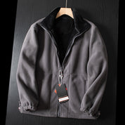 🔥Unisex Double Layer Hooded Padded Jacket - Keeps you warm