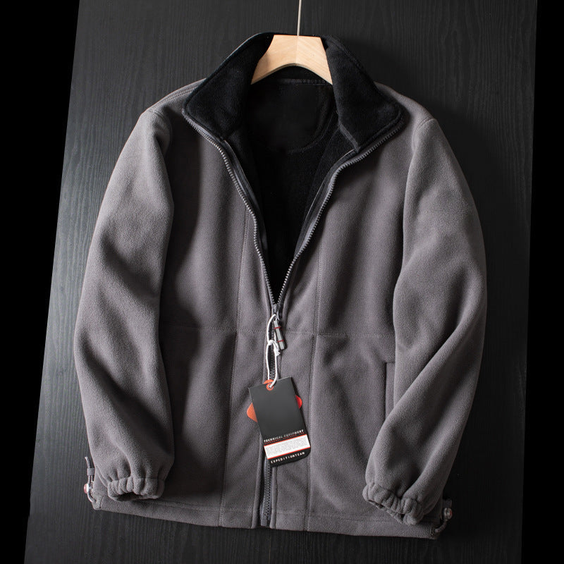 🔥Unisex Double Layer Hooded Padded Jacket - Keeps you warm