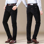 Men's Multicolor Corduroy Commuter Pants