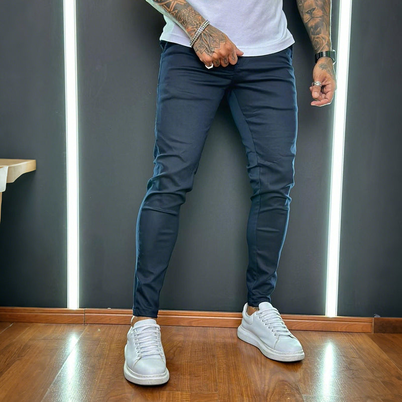 Men’s Slim-Fit Straight-Leg Work Pants