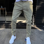 Men’s Slim-Fit Straight-Leg Work Pants