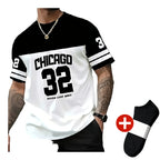 💥🔥Selling fast! Men's Casual Graphic Print T-Shirt 🔥BUY 2 FREE SHIPPING💥