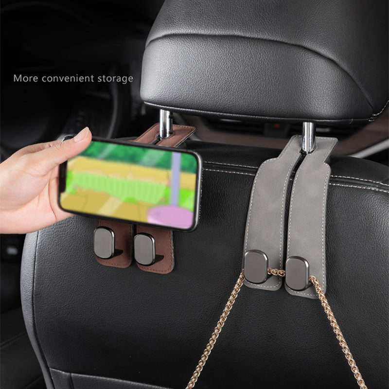 🔥LIMITED TIME 50% OFF! 🧥Seat Back Hanger – Perfect for Bags, Coats & More