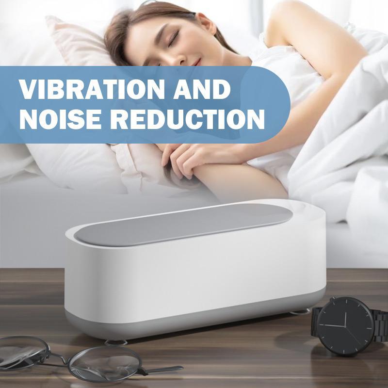 🔋Rechargeable Ultrasonic Cleaner with UV Sterilizer | 300ml Cordless for Retainer, Dentures & Jewelry