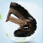 🔥2025 New Men's Shoes - Fliwos Mesh Hollow Lightweight Soft Sole Sandals