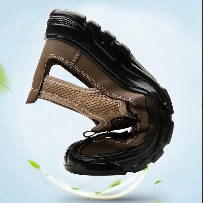 🔥2025 New Men's Shoes - Fliwos Mesh Hollow Lightweight Soft Sole Sandals