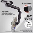 🔥🔥Hot Sale🔥 Rotatable and Retractable Car Phone Holder