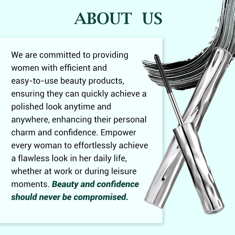 🎉Buy 2 Get 1 Free🎉3D Curling Metal Wand Mascara-Waterproof & Long-Lasting
