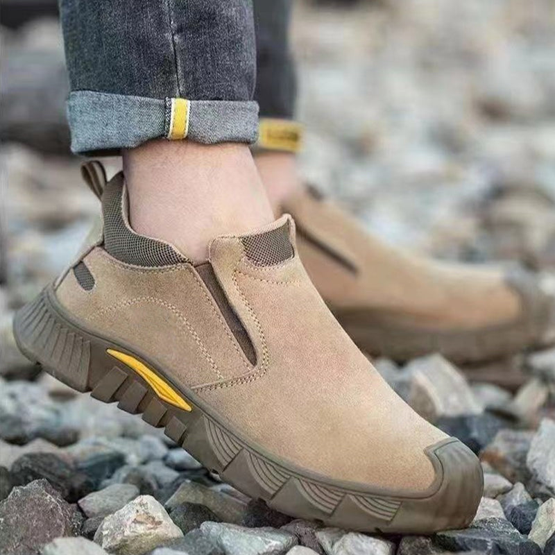 High-Density Impact-Resistant Safety Shoes