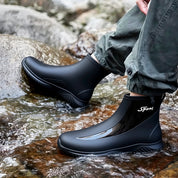 ☔Outdoor waterproof commuter rain boots