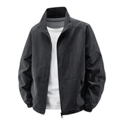 Men's Casual Zip-up Windbreaker