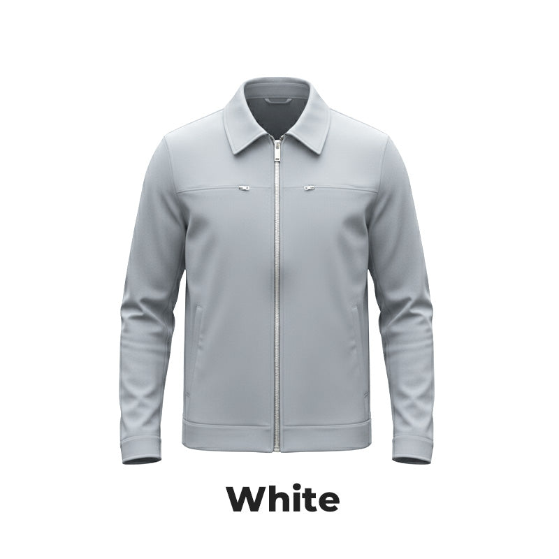 ✈️Free Shipping✈️Men’s Casual Solid Color 2-Piece Set – Jacket & Pants