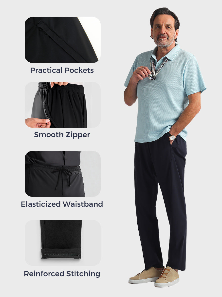 Men's Tri-Proof Tactical Pants - Waterproof, Oil & Stain Resistant