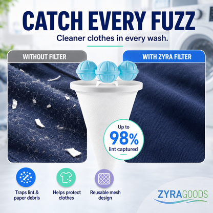 Floating Washing Machine Lint Catcher
