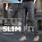 Men's Slim Fit 6 Pocket Jeans