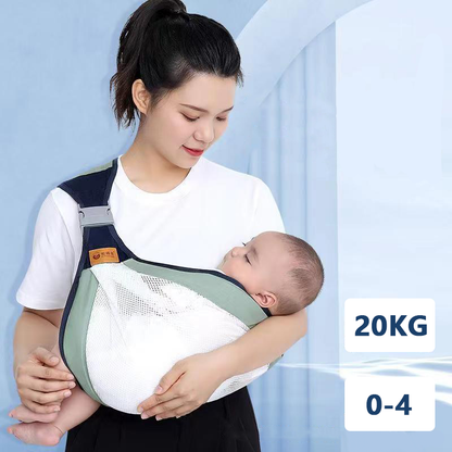 👶 Ergonomic Baby Wrap Carrier | Hip-Healthy M-Seat, Hands-Free for Newborns to 36 Months