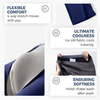 Men’s Athletic Boxer Briefs – Breathable & Supportive