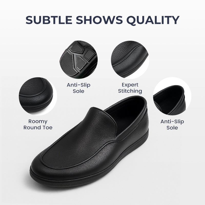 ✨All-day Comfort✨Men’ s Casual Wide Breathable Slip-on Loafers