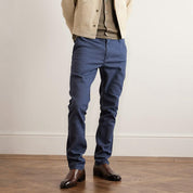 👖Men’s Casual Slim-Fit Solid Color Pants+Belt (✈️Free Shipping)