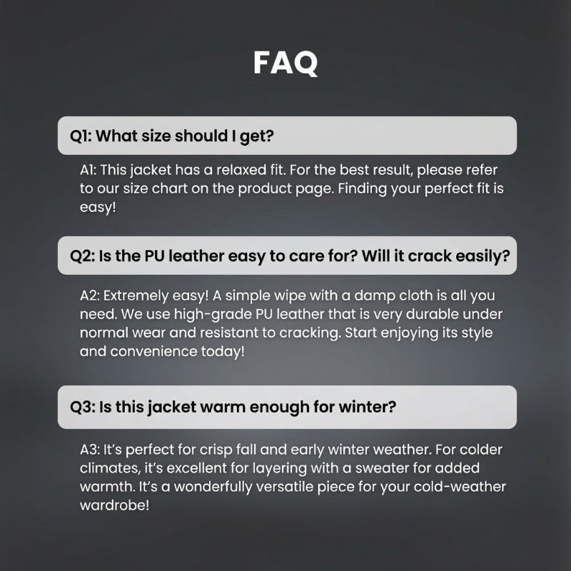 💥Men’s Warm Plush Lining Leather Jacket Coat🔥BUY 2 FREE SHIPPING