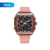 🔥LED Backlight+Stopwatch Technique🔥Multi-Function Sport & Casual Digital Watch