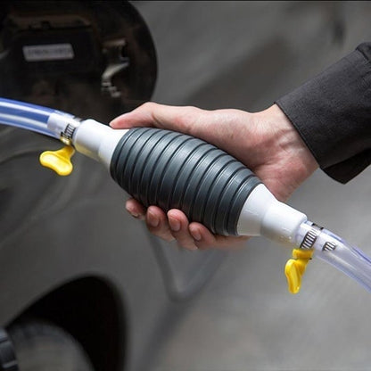 🥳2026 HOT SALE🥳💞50K+ SOLD!⛽💨 50% OFF! Multifunction Liquid Sucker – Manual pump, no electricity needed. Transfers gas, oil, water & beer in seconds. 1‑3m tube – perfect for DIY & emergencies! 🛢️✨