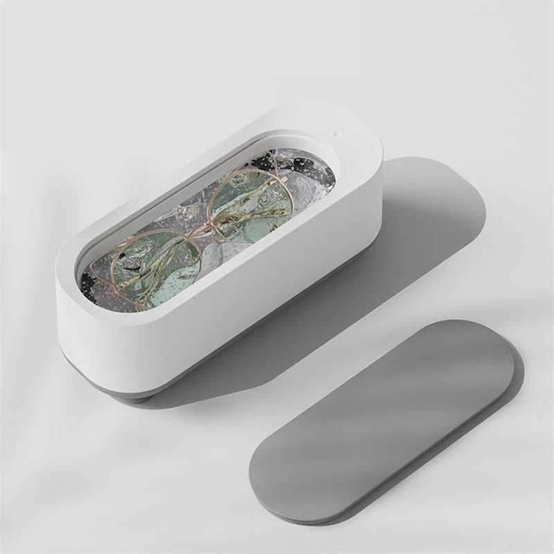 ✨ 50% OFF NOW! 🎁 Ultrasonic Cleaner – Deep cleaning, compact & quiet – Perfect for jewelry, glasses & small items 💎