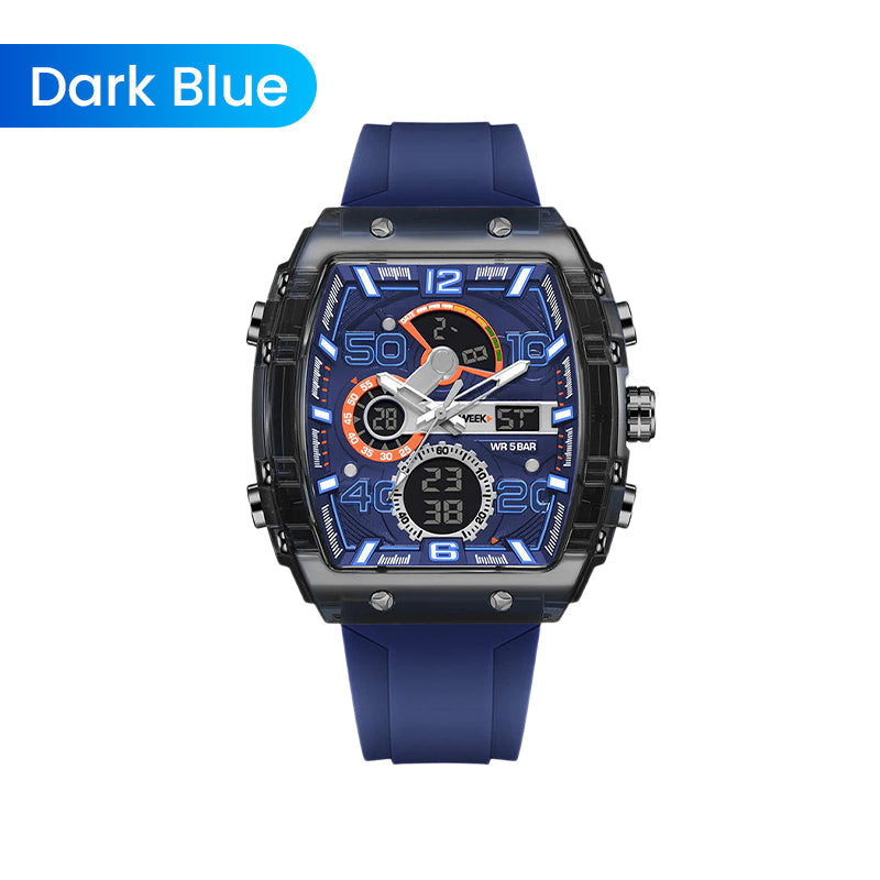 🔥LED Backlight+Stopwatch Technique🔥Multi-Function Sport & Casual Digital Watch