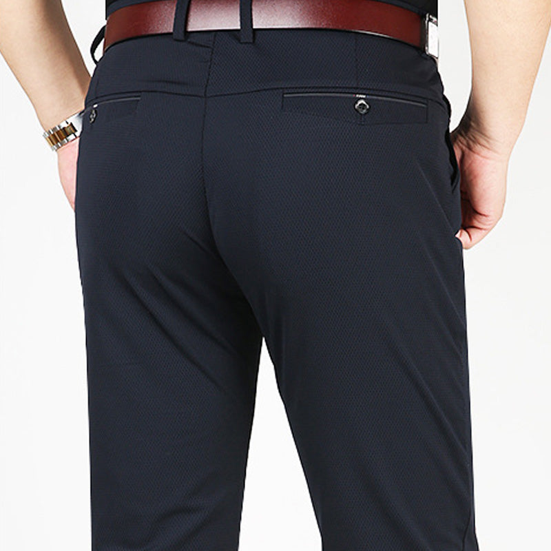 👑Fliwos® Men’s Summer Breathable Stretchy Iron-Free Pants