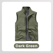 ⏳ Limited Time 50% OFF💥Men's Waterproof Outdoor Utility Vest