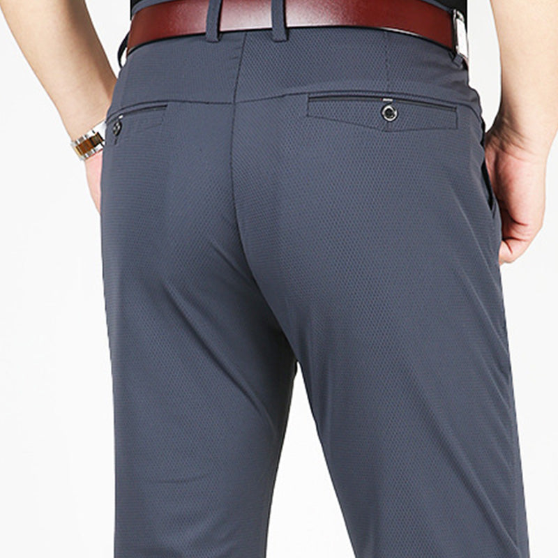 👑Fliwos® Men’s Summer Breathable Stretchy Iron-Free Pants