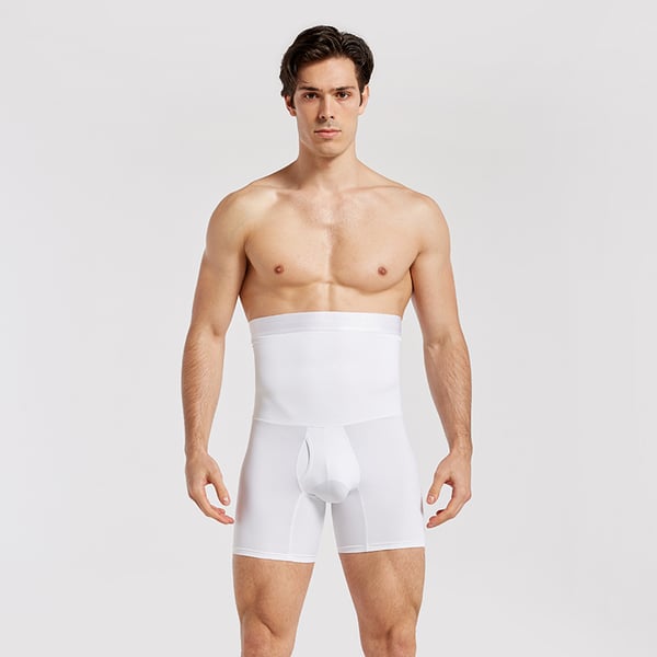 Men’s High-Waist Compression Shapewear Shorts