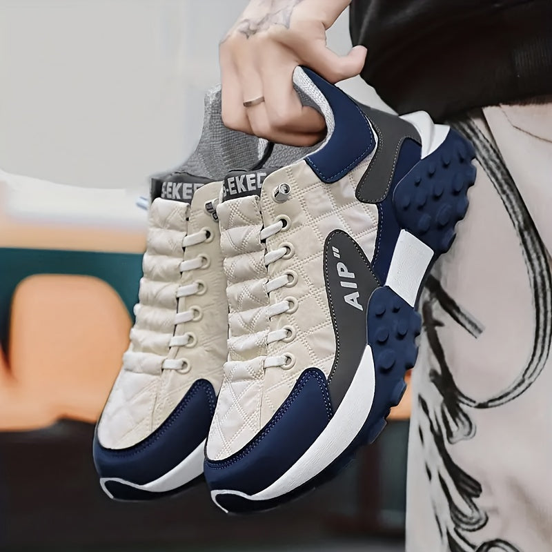 Men’s Color Block Sneakers – Lightweight, Comfortable & Versatile