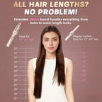🌀Perfect Curls, Zero Burns – Auto Curling Wand with Anti-Scald Tech