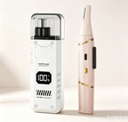 🥳2026 HOT SALE🥳💞50K+ SOLD!🚗📹 50% OFF! Electric Nose Hair Trimmer with LED Display.